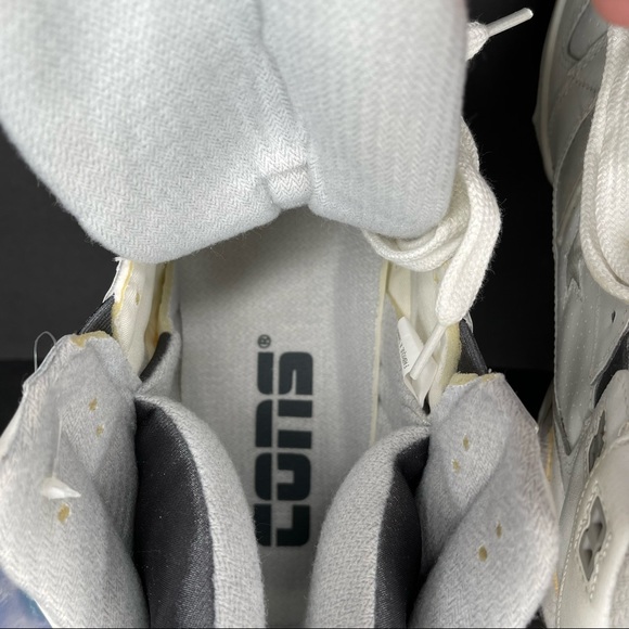 RARE VINTAGE Converse ERX 250 OG basketball shoes 1980s us 11.5 Cons - Picture 10 of 12